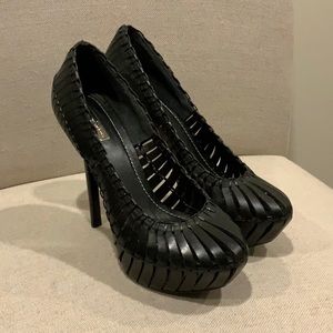 Authentic Report Signature Leather Heels